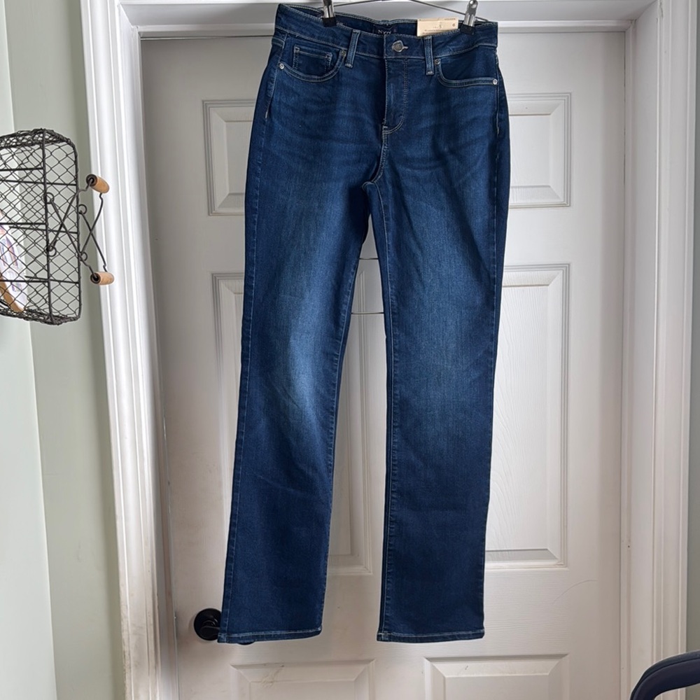 NYDJ Blue Boot Cut Jeans Timeless Style